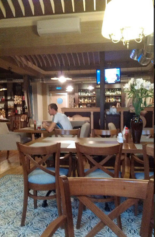 Основной зал — The ХМЕЛЬ