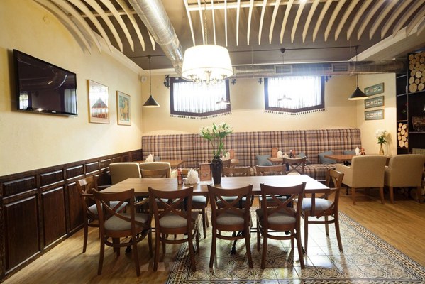 The ХМЕЛЬ — банкетный зал