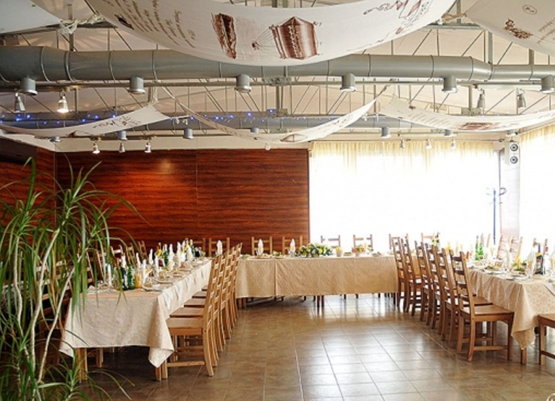 Основной зал — Дирижабль