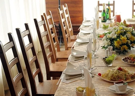 Основной зал — подробнее о зале