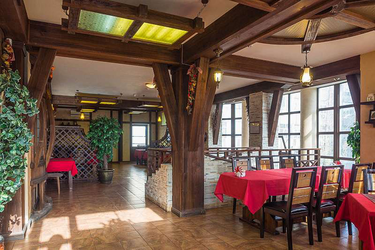 Основной зал — Ресторан Фрау Марта