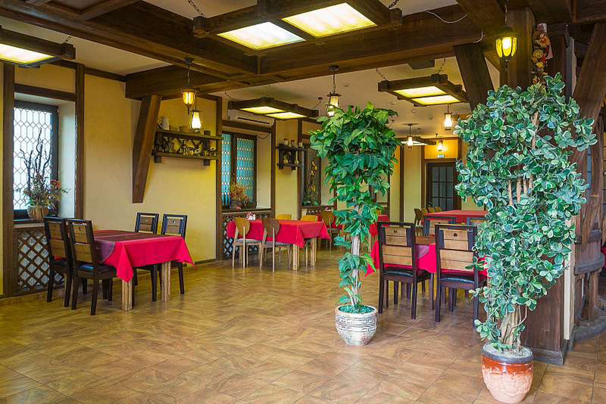 Основной зал — Ресторан Фрау Марта