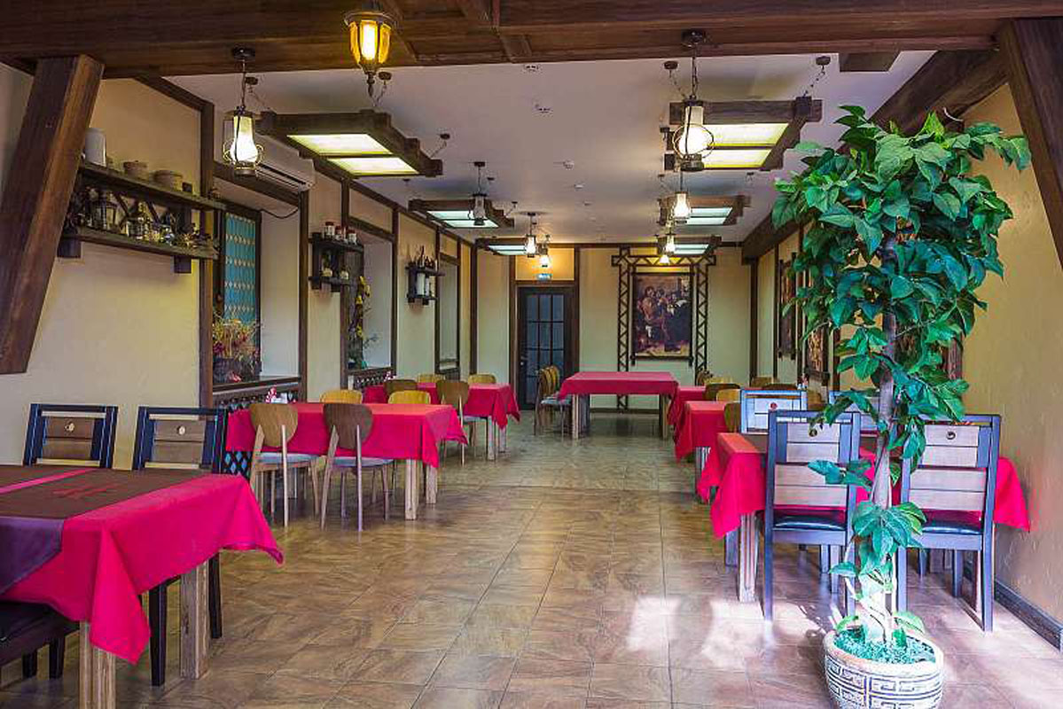 Основной зал — Ресторан Фрау Марта