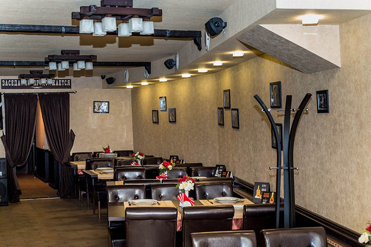 Зал на 60 человек