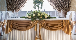 Банкетный зал — подробнее о зале