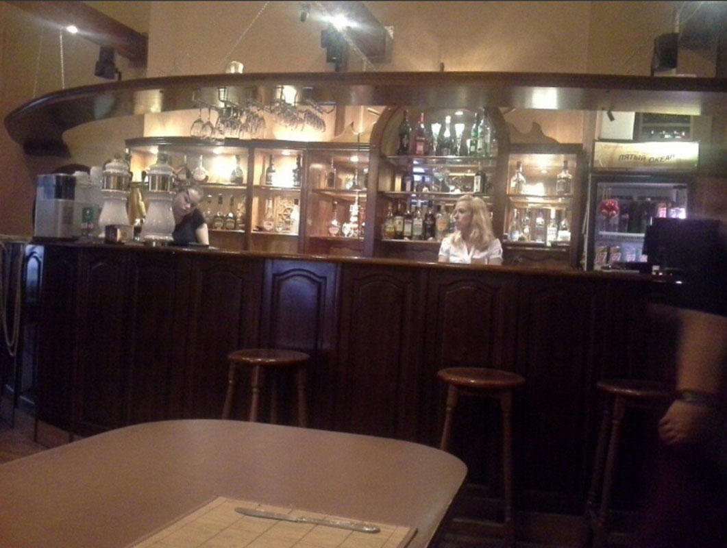 Кают-Компания — Основной зал, фото банкетного зала