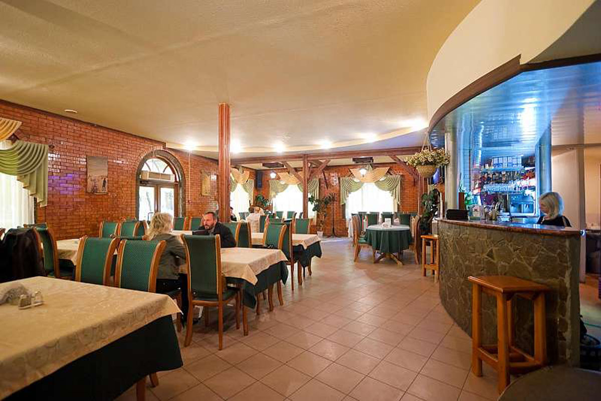 Основной зал — Кафе Сергей