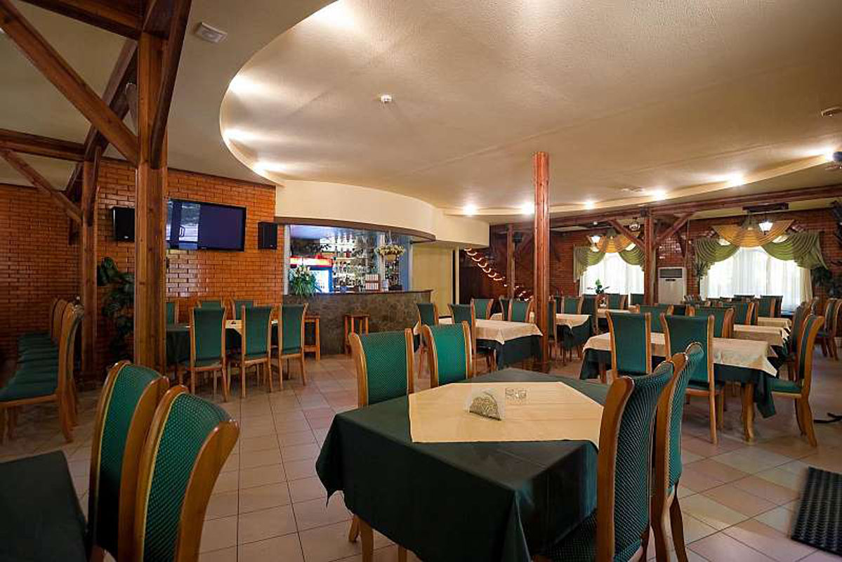 Основной зал — Кафе Сергей