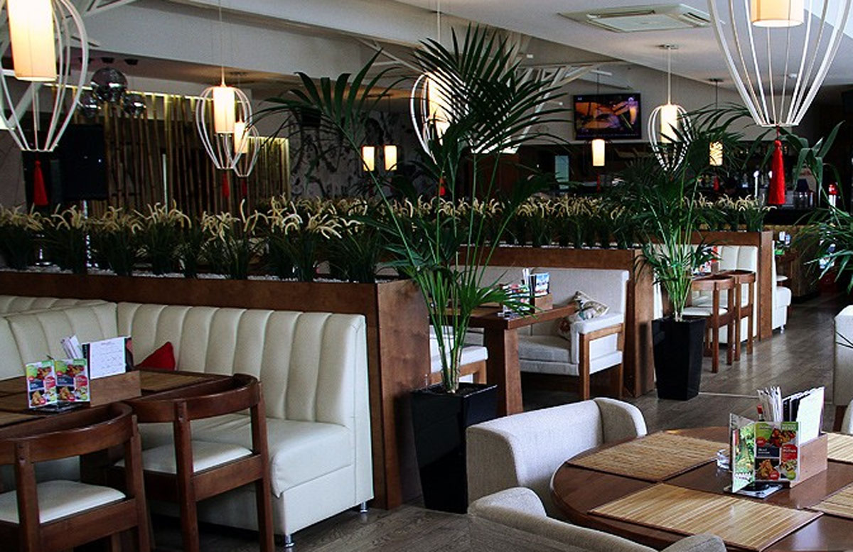 Основной зал