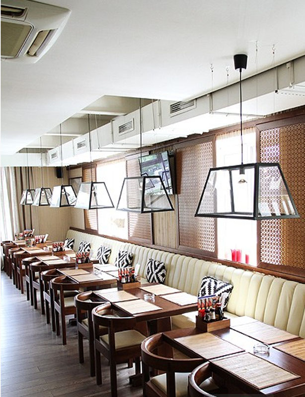 Основной зал — Силла