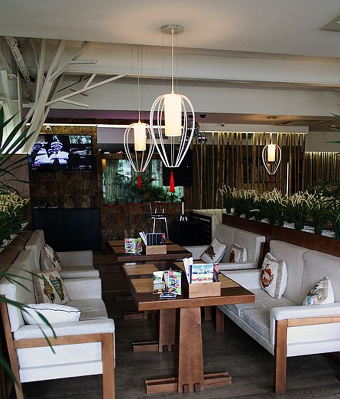 Основной зал — Силла