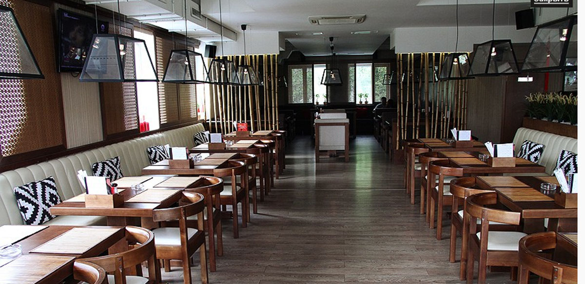 Основной зал — Силла