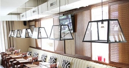 Основной зал — интерьер зала