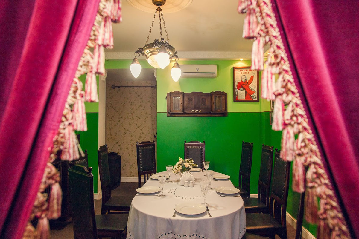 VIP-зал — Ресторан Жеглов