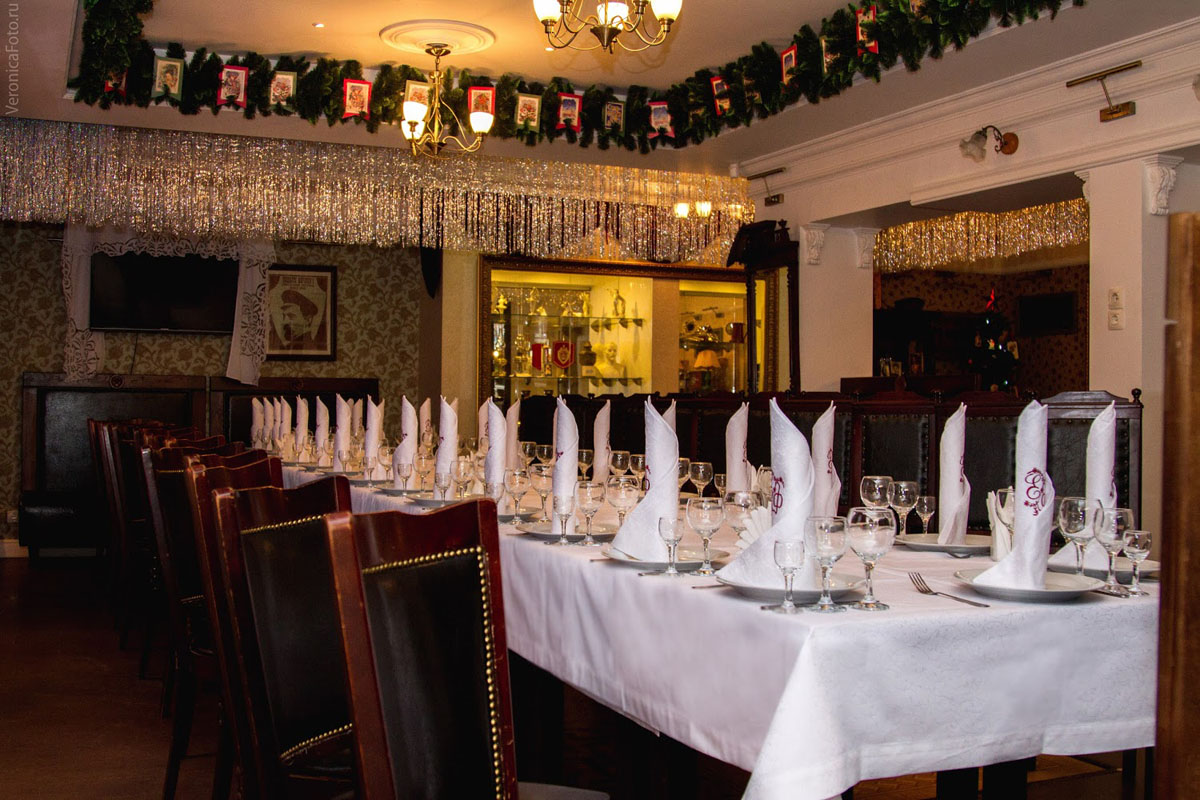 Основной зал — Ресторан Жеглов