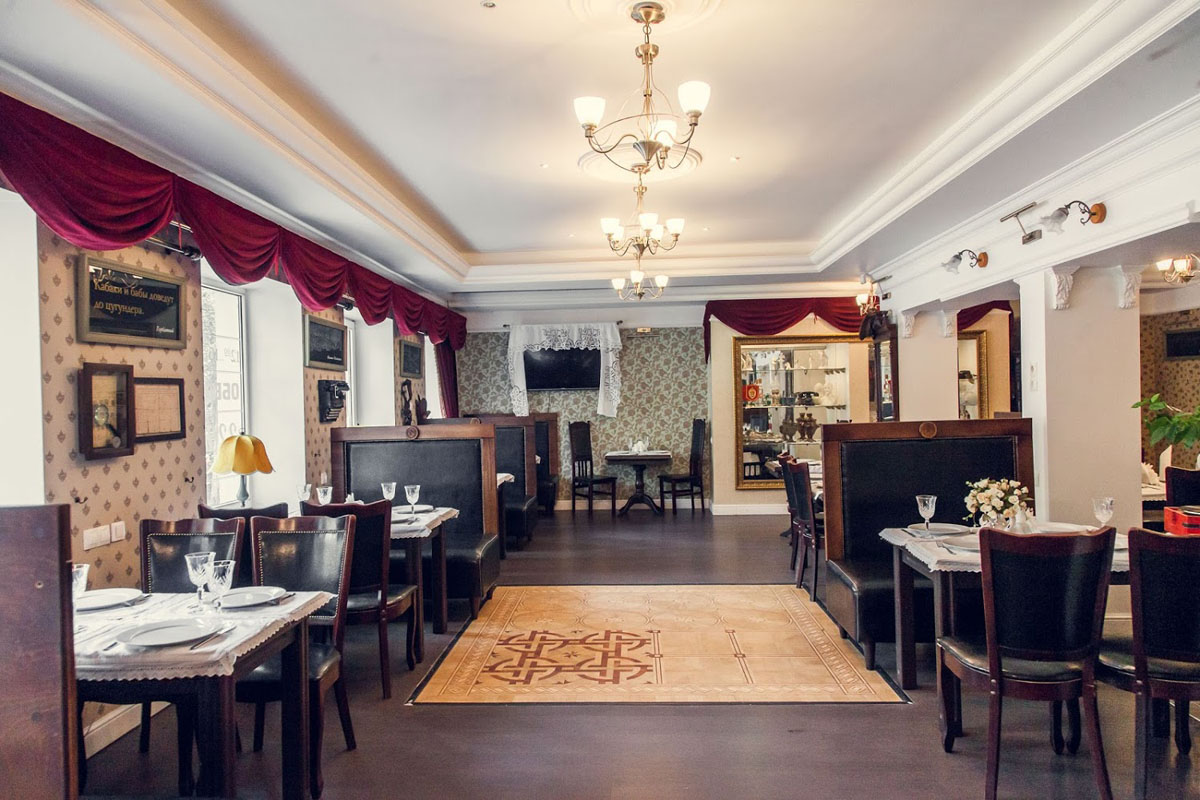 Основной зал — Ресторан Жеглов