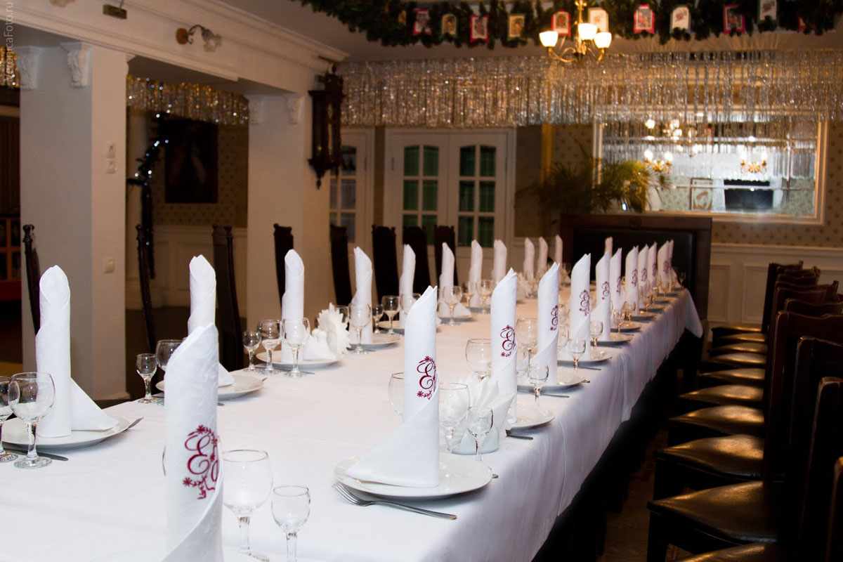 Основной зал — Ресторан Жеглов