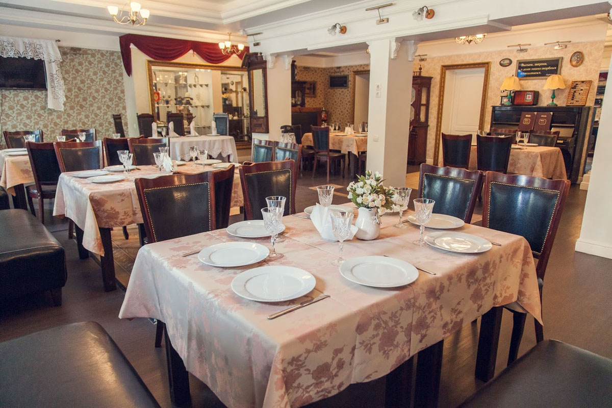 Основной зал — Ресторан Жеглов