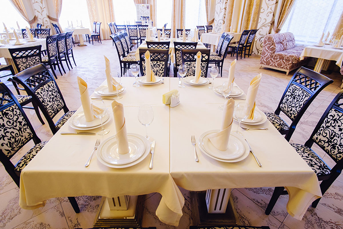 Зал «Золотой» — Ресторан Саджио