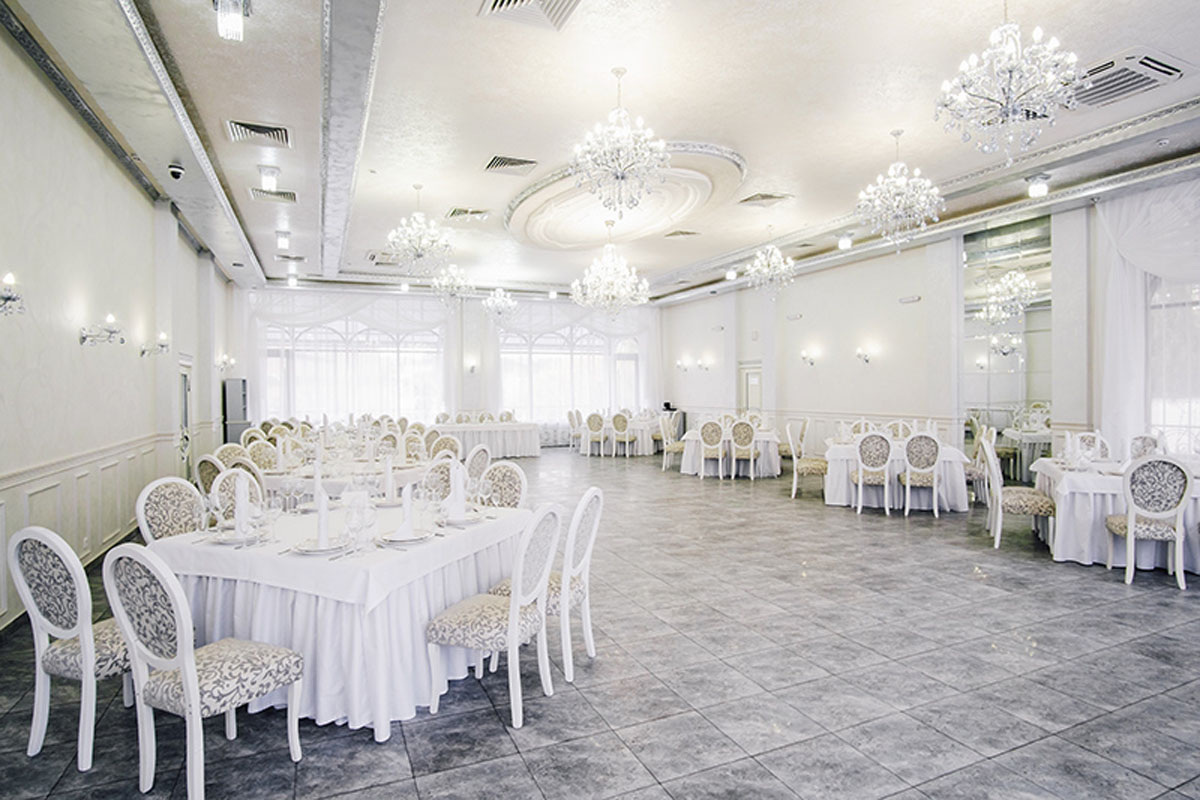 Зал «Серебряный» — Ресторан Саджио