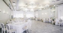 Зал «Серебряный» Зал «Серебряный» — интерьер зала