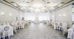 Зал «Серебряный» — подробнее о зале