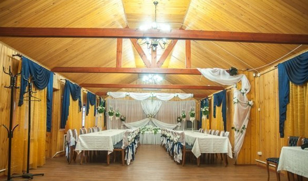 Зал на 60 человек — Русь