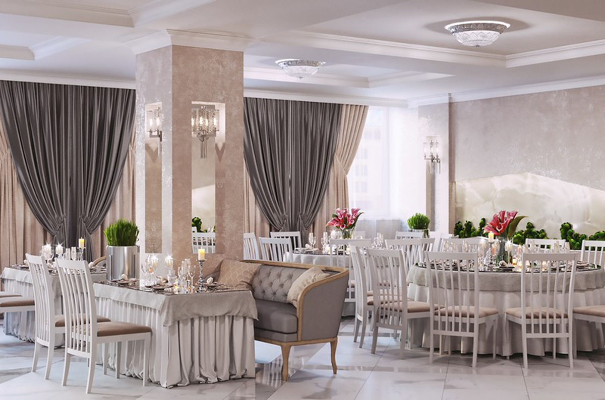 Банкетный зал Crystal — Загородный клуб Weekend