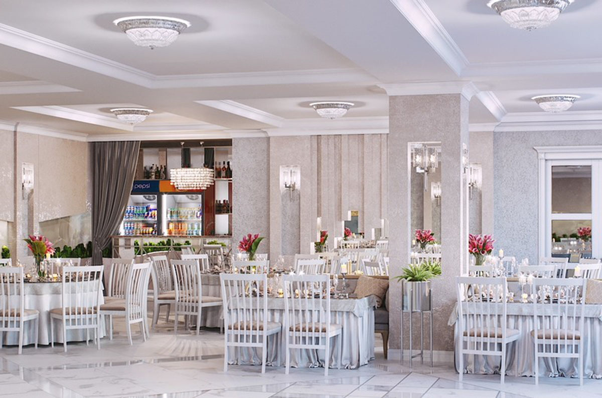 Банкетный зал Crystal — Загородный клуб Weekend