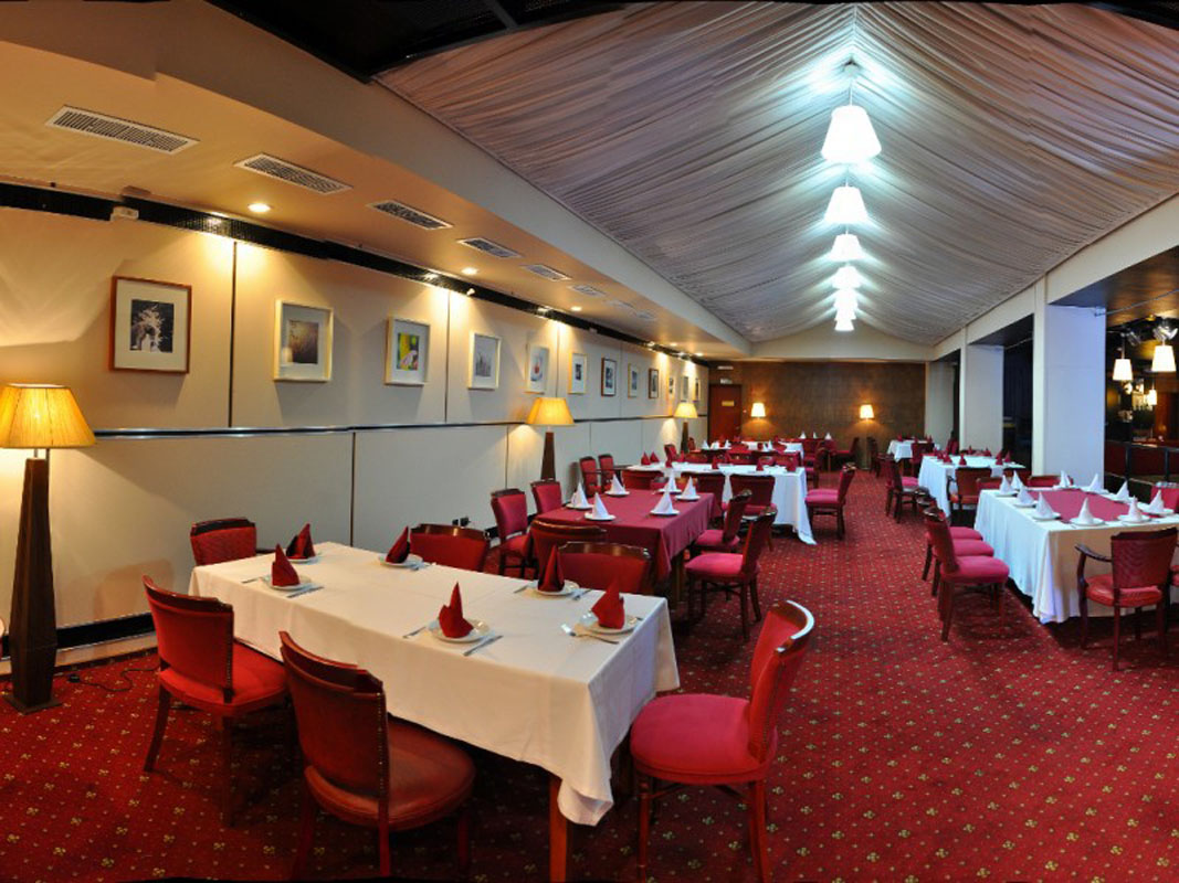 Каминный зал — Tennispark