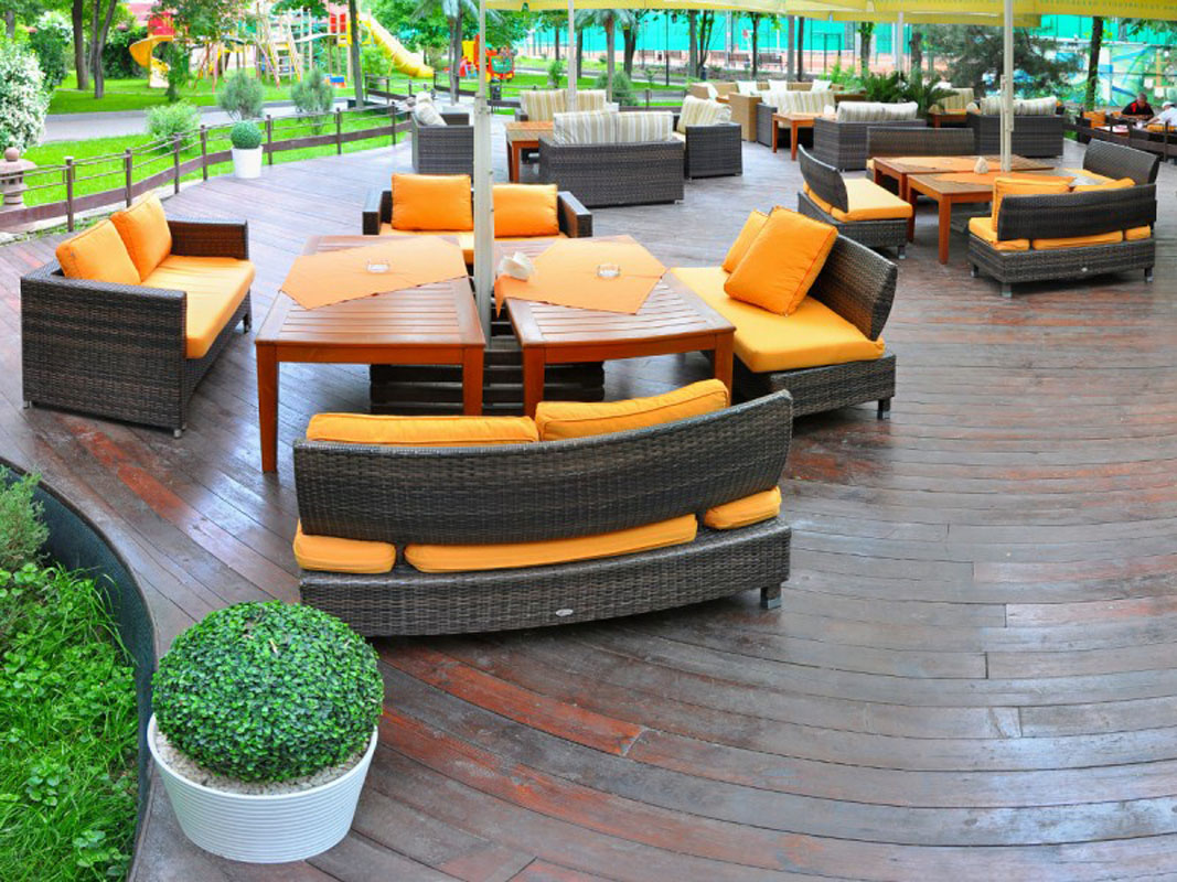 Терраса — Tennispark