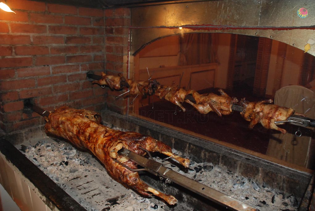 Банкетный зал — Ресторан Пуэрто Россо