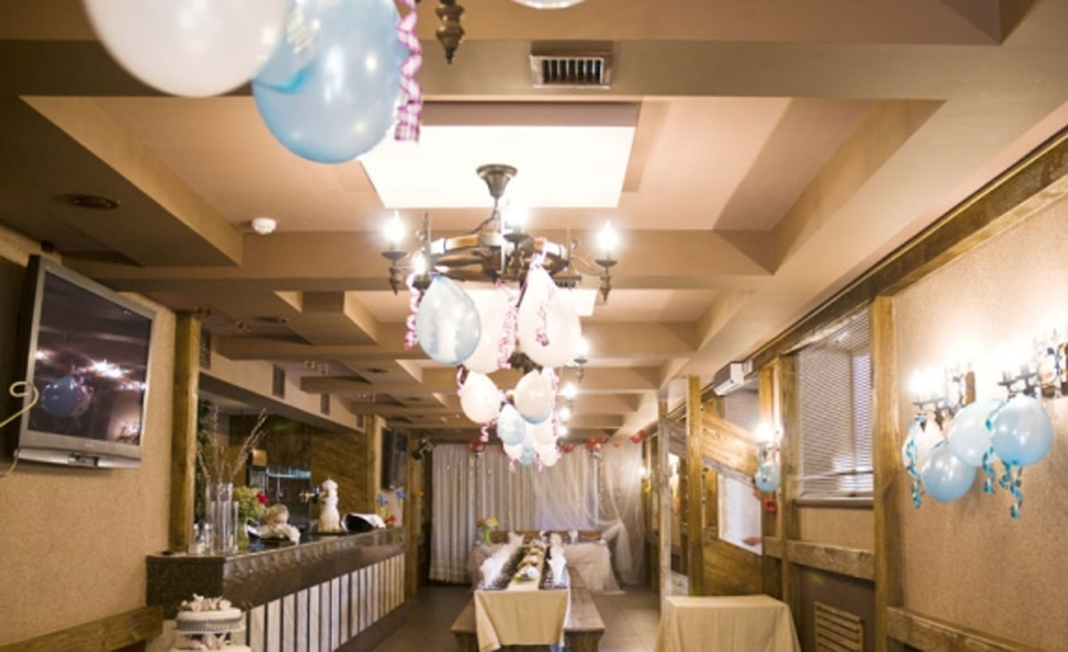 Основной зал — Западная Трибуна