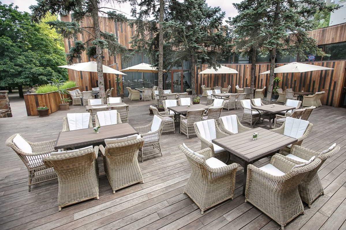 Терраса —  Д.А.Р.