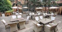 Терраса — интерьер зала