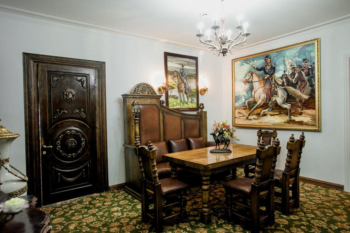 VIP-зал — Атаманская усадьба