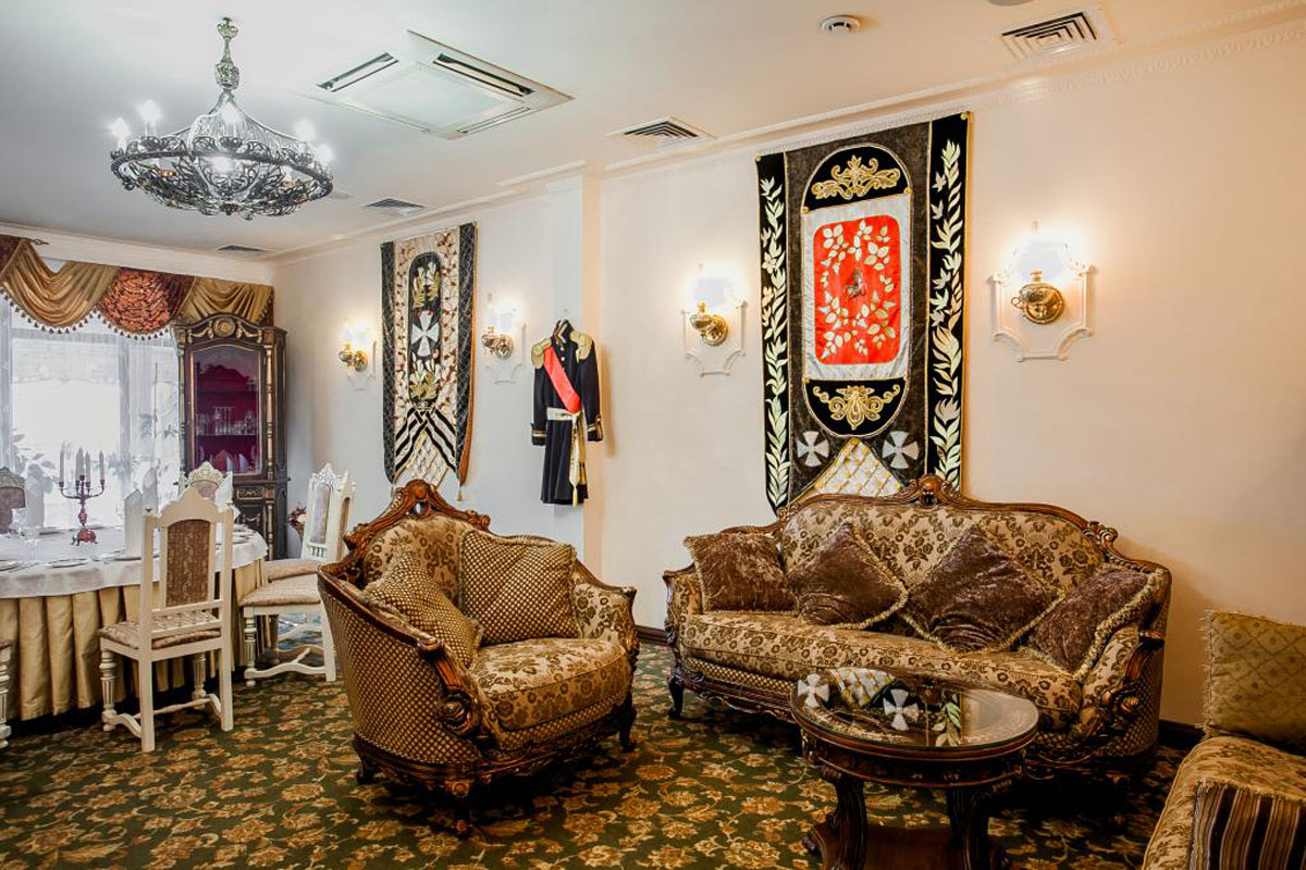 VIP-зал — Атаманская усадьба