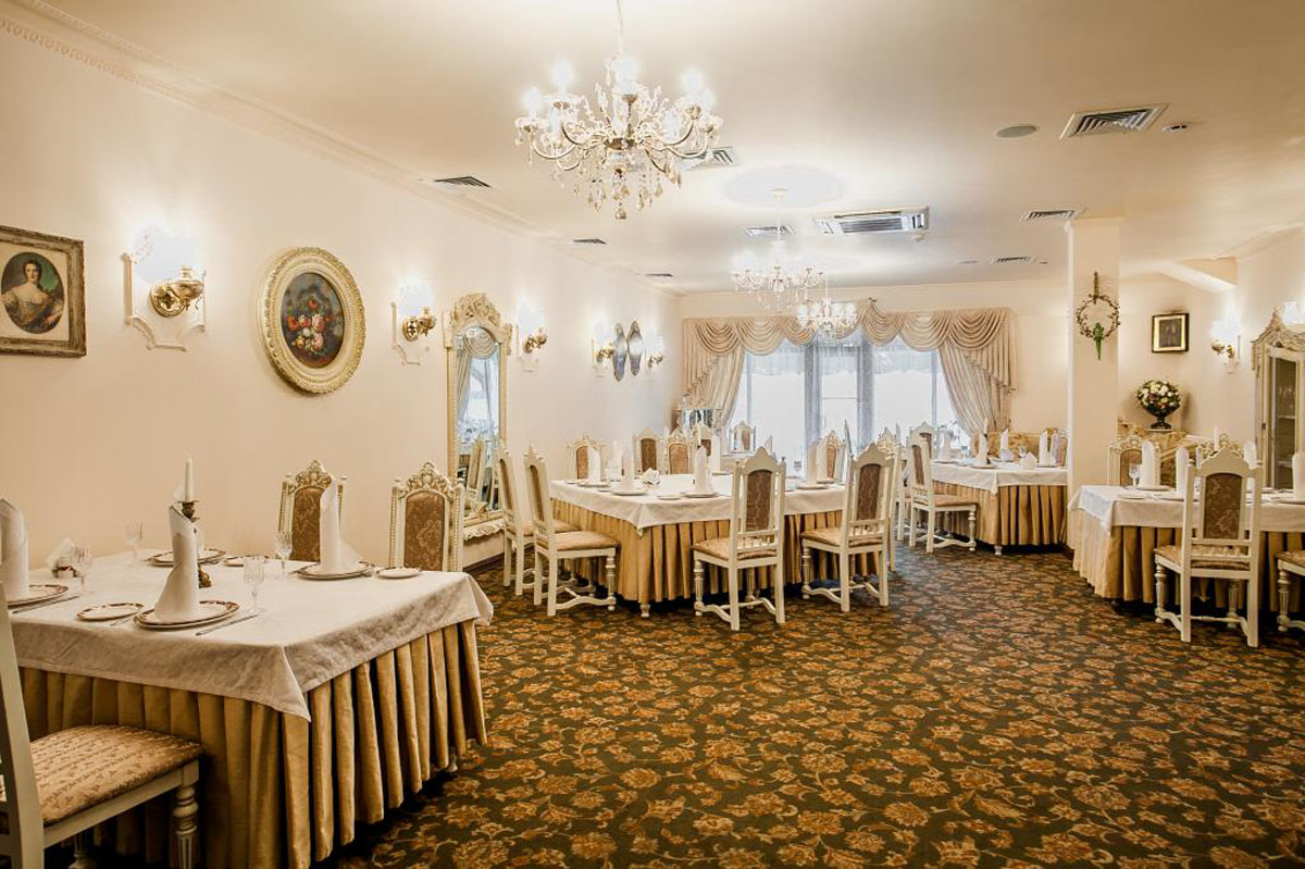 Зал «Жемчужный» — Атаманская усадьба