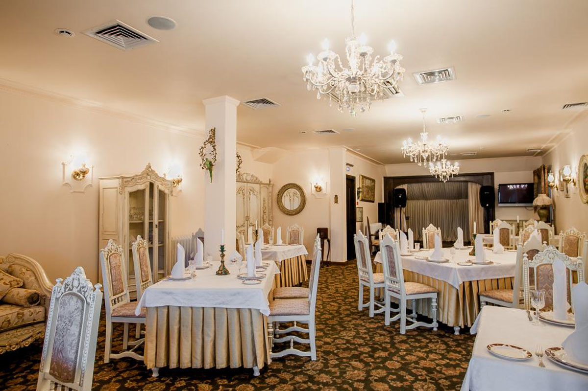 Зал «Жемчужный» — Атаманская усадьба