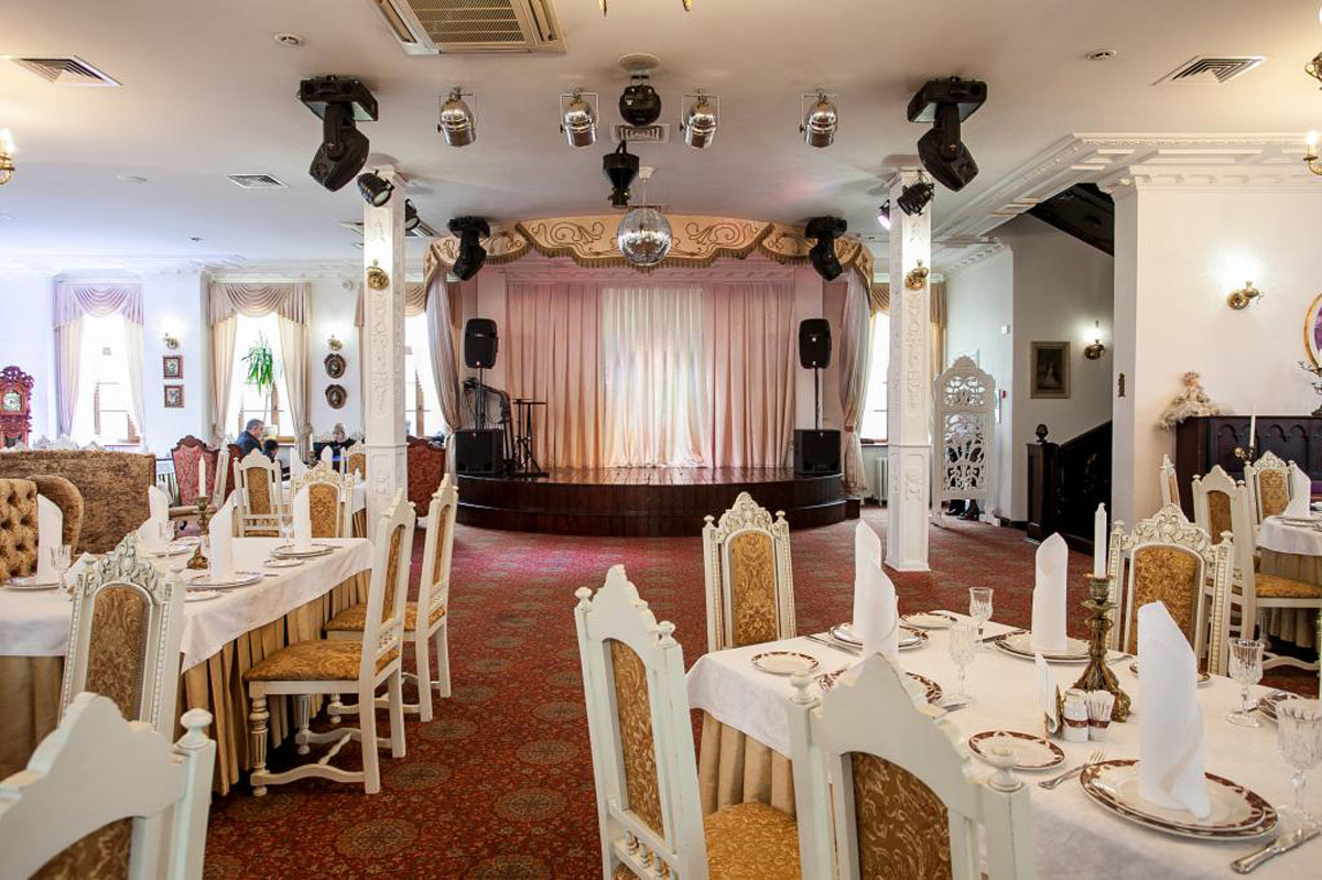 Банкетный зал — Атаманская усадьба