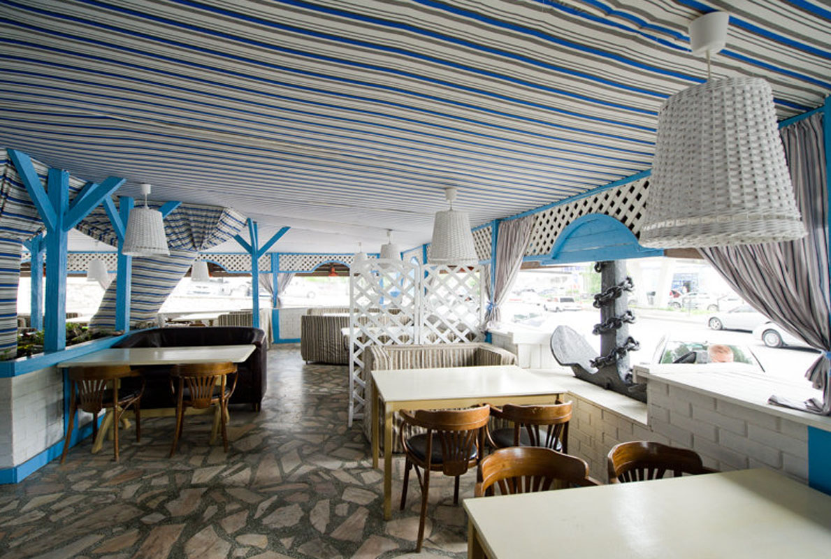 Зал на 30 человек — Рыба