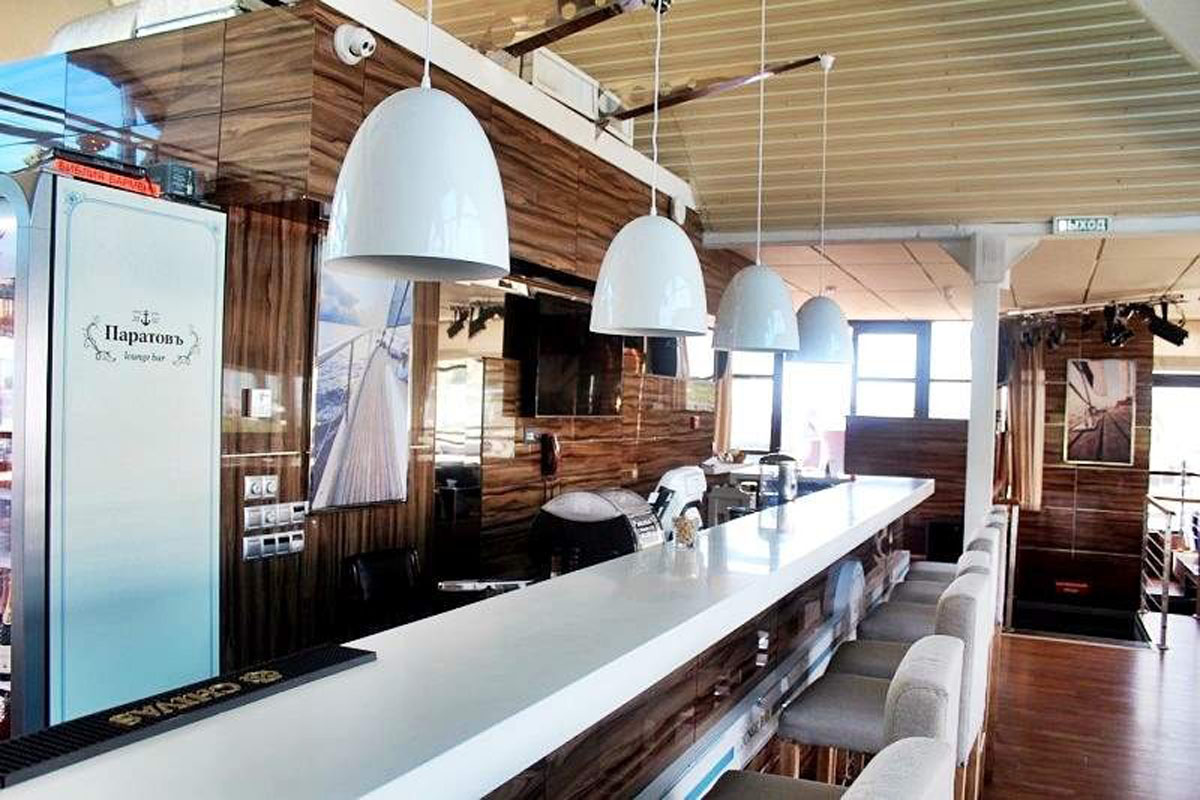 Основной зал — Паратов