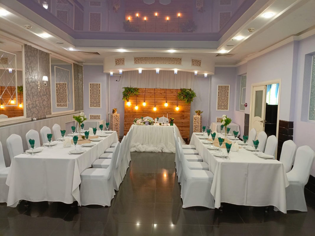 Основной зал — банкетный зал Флай, фото