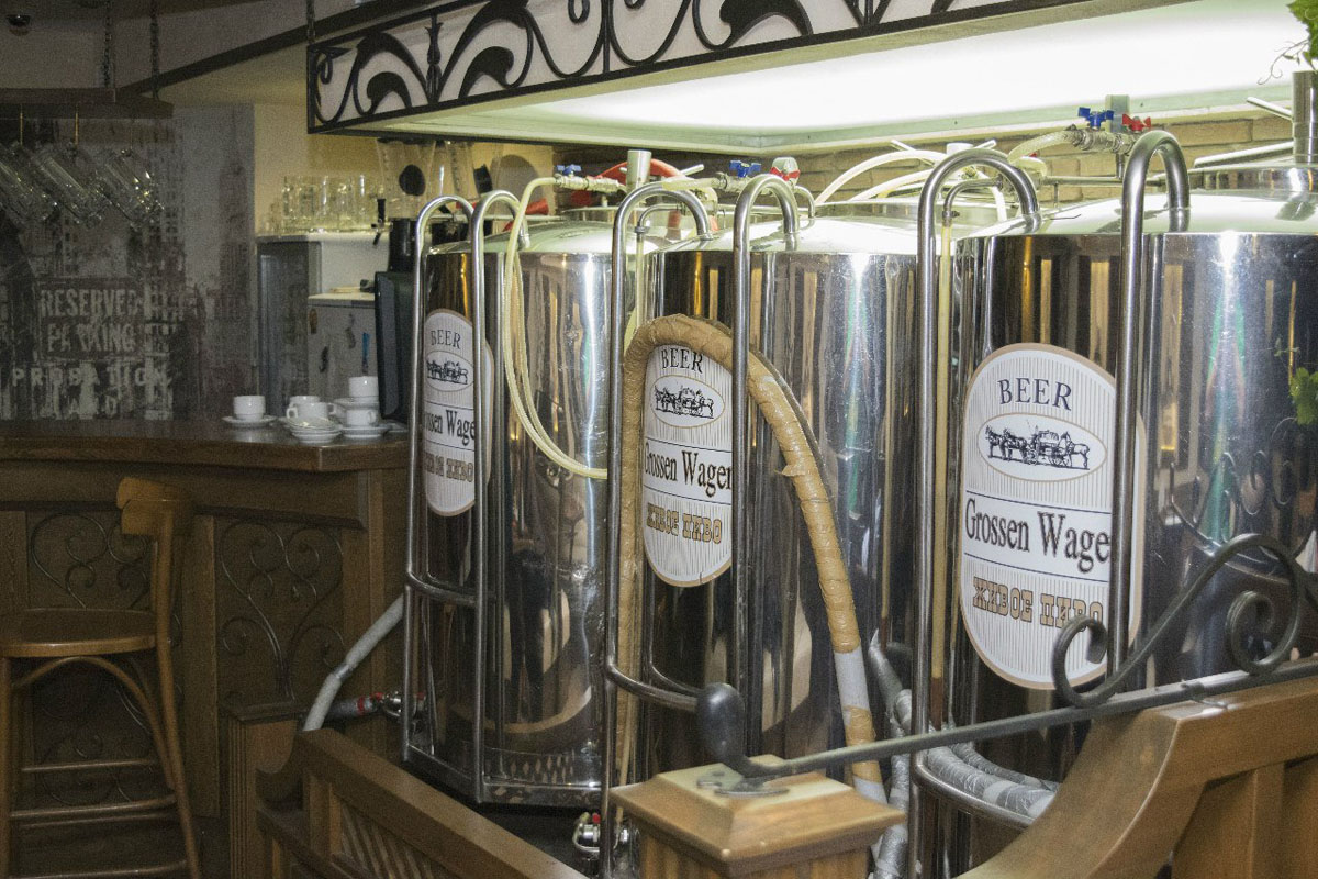 Основной зал — Гроссен Ваген