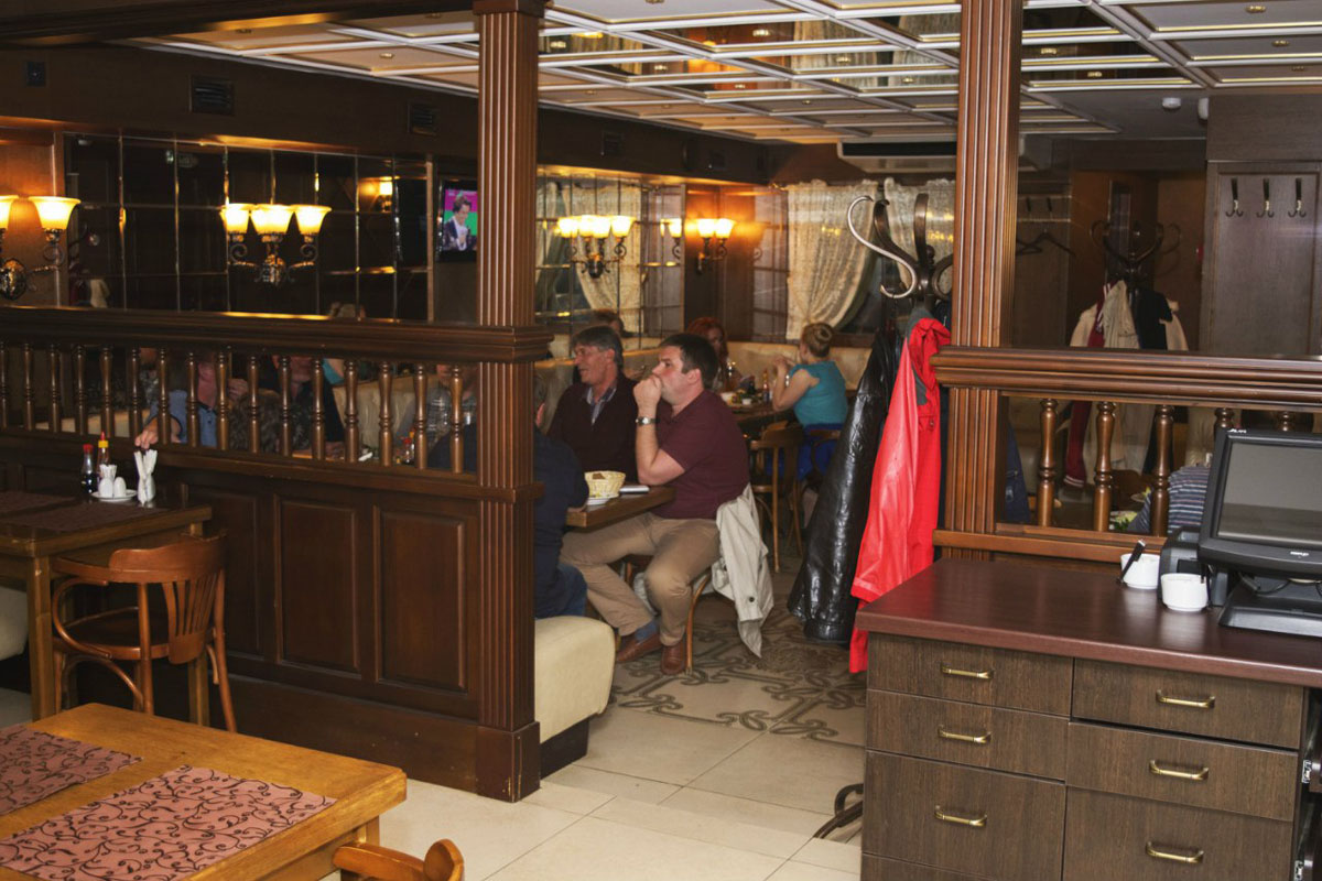 Основной зал — Гроссен Ваген