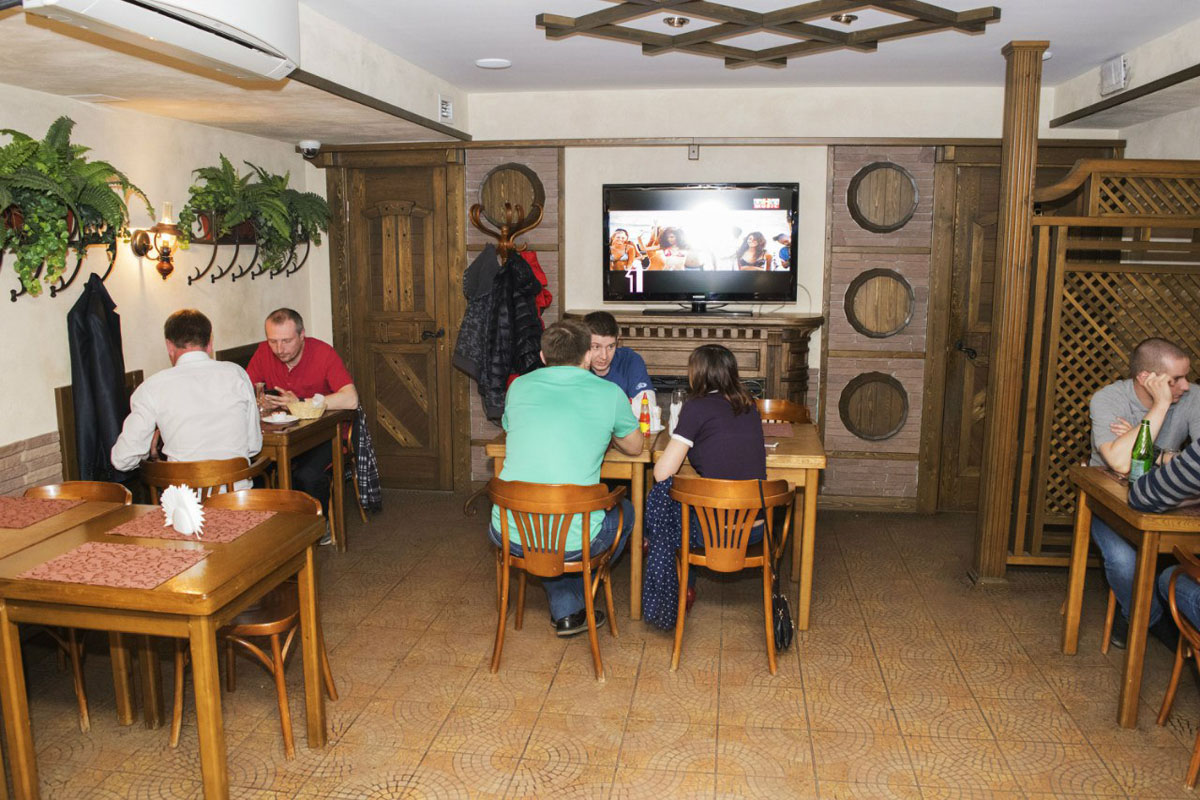 Основной зал — Гроссен Ваген