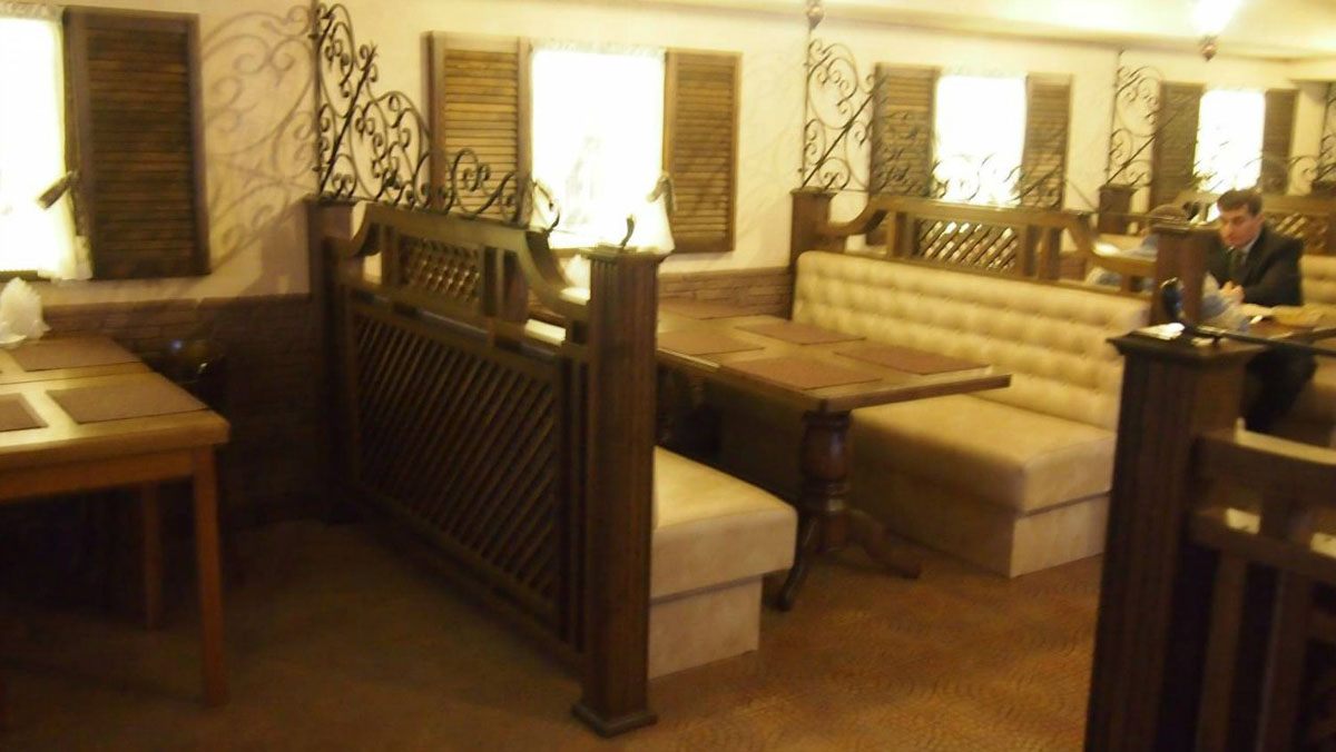 Основной зал — Гроссен Ваген