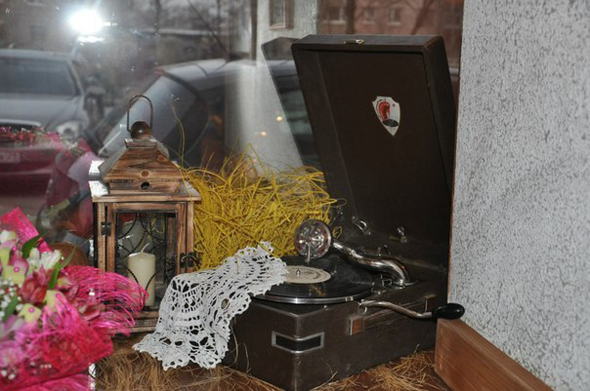 Старый Тифлис — Основной зал, фото банкетного зала