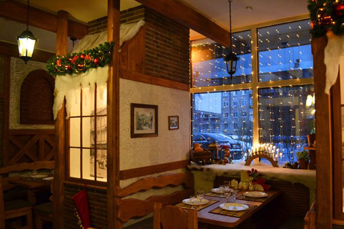 Основной зал — Старый Тифлис