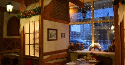 Основной зал — интерьер зала